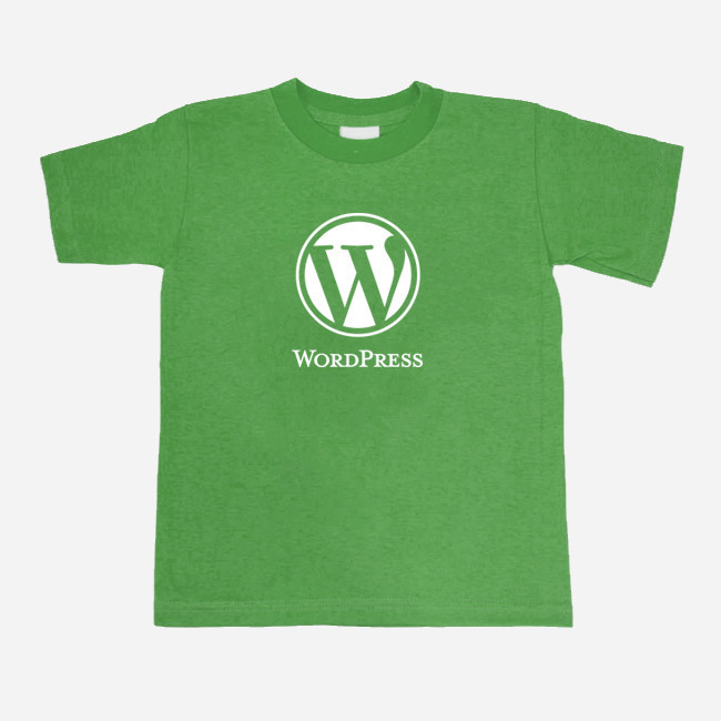 T-Shirt Wordpress